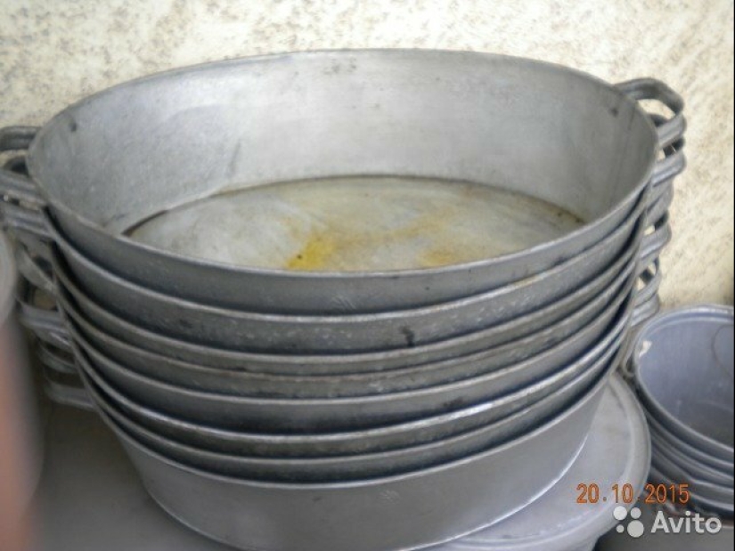 Latas, helado de plato, las pandillas y los 11 tipos de platos de la época Soviética Latas, helado de plato, las pandillas y los 11 tipos de platos de la época Soviética