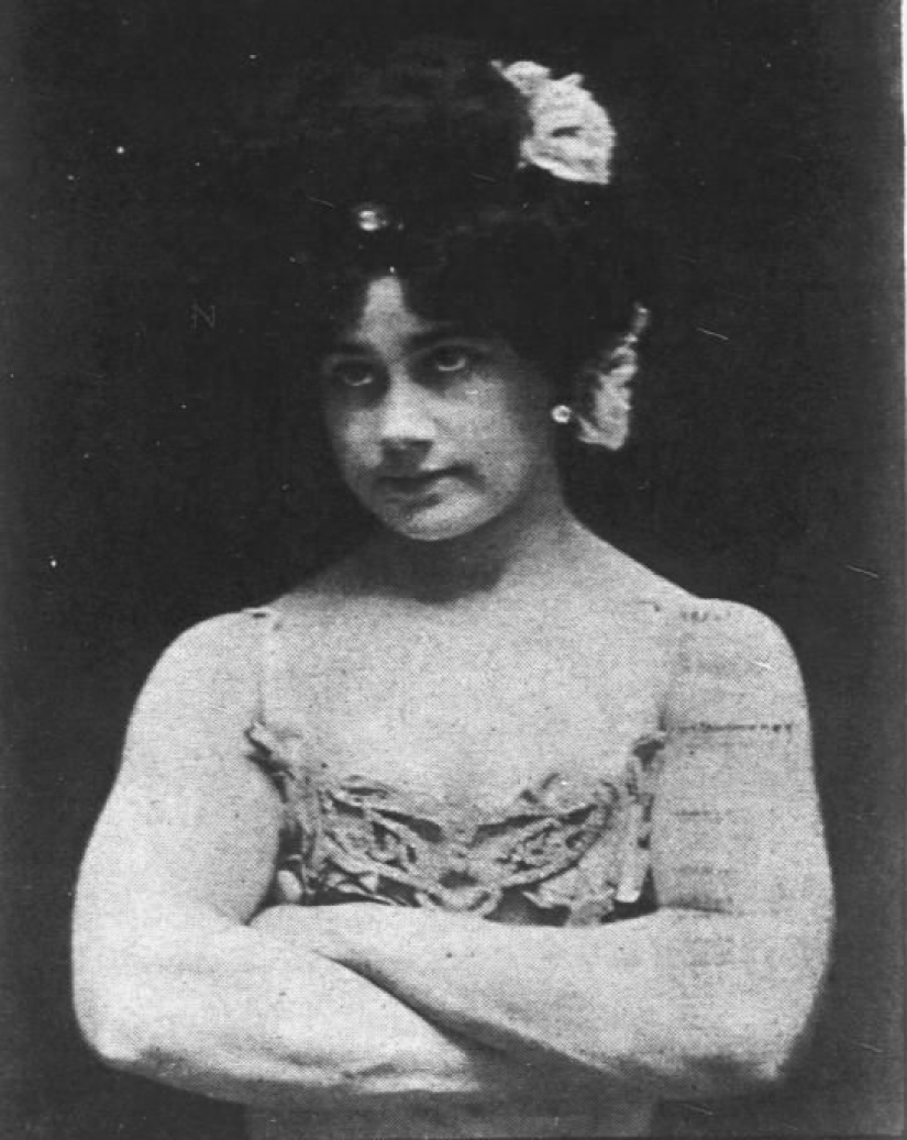 Lavery Valle: la culturista más famosa de la época victoriana