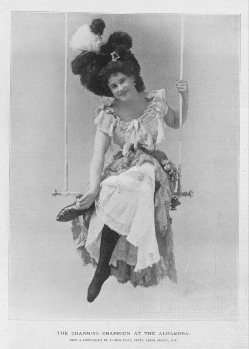 Lavery Vallee was the most famous female bodybuilder of the Victorian era.