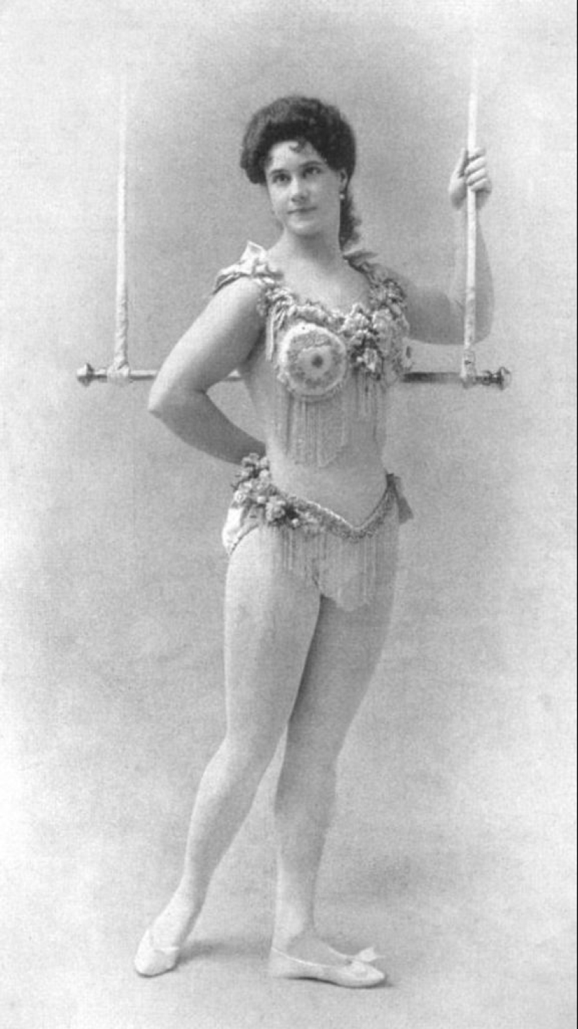 Lavery Vallee was the most famous female bodybuilder of the Victorian era.