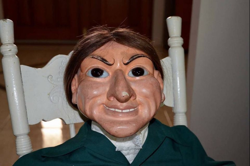 Letta the doll: the story of the possessed toys, which make the Romanian witch Letta the doll: the story of the possessed toys, which make the Romanian witch