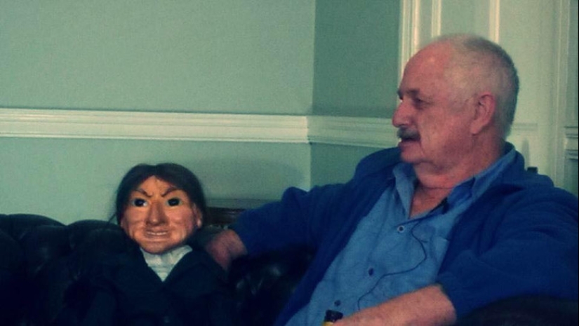 Letta the doll: the story of the possessed toys, which make the Romanian witch Letta the doll: the story of the possessed toys, which make the Romanian witch