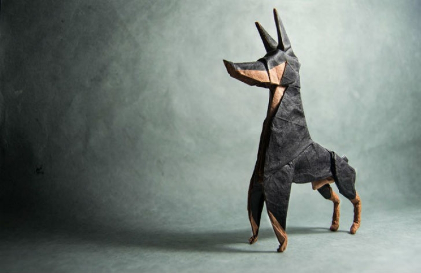 Level 80 Origami Master