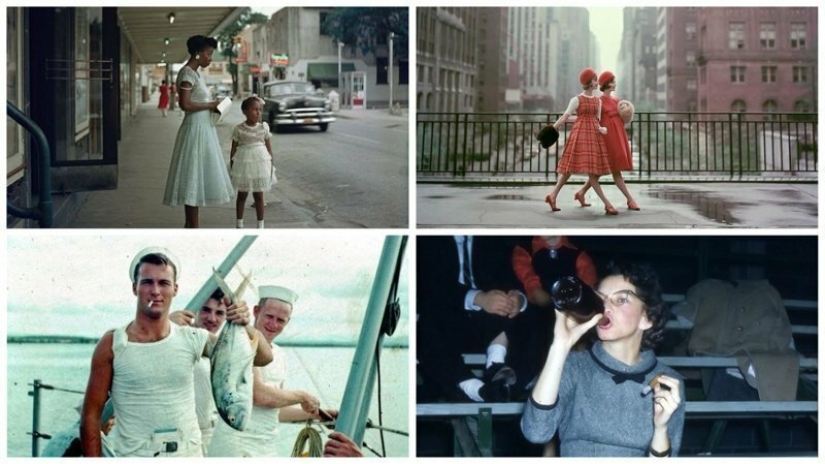 Life in the US in the 50s: rare photos Life in the US in the 50s: rare photos
