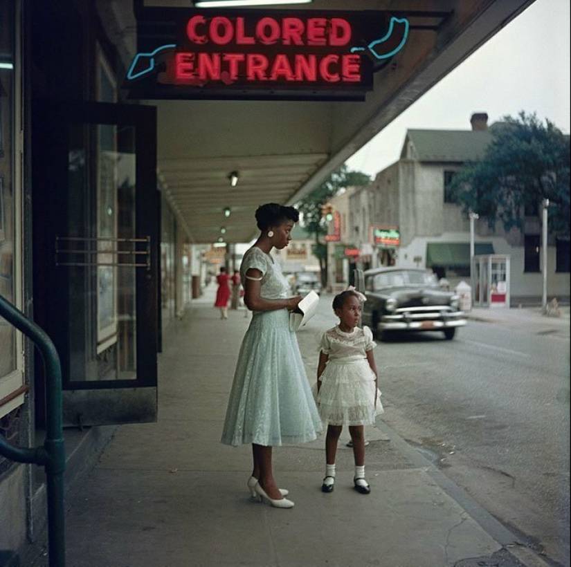 Life in the US in the 50s: rare photos Life in the US in the 50s: rare photos
