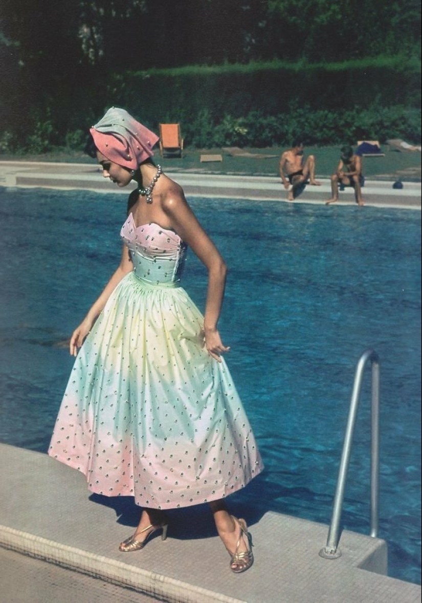 Life in the US in the 50s: rare photos Life in the US in the 50s: rare photos
