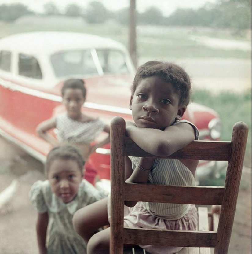 Life in the US in the 50s: rare photos Life in the US in the 50s: rare photos