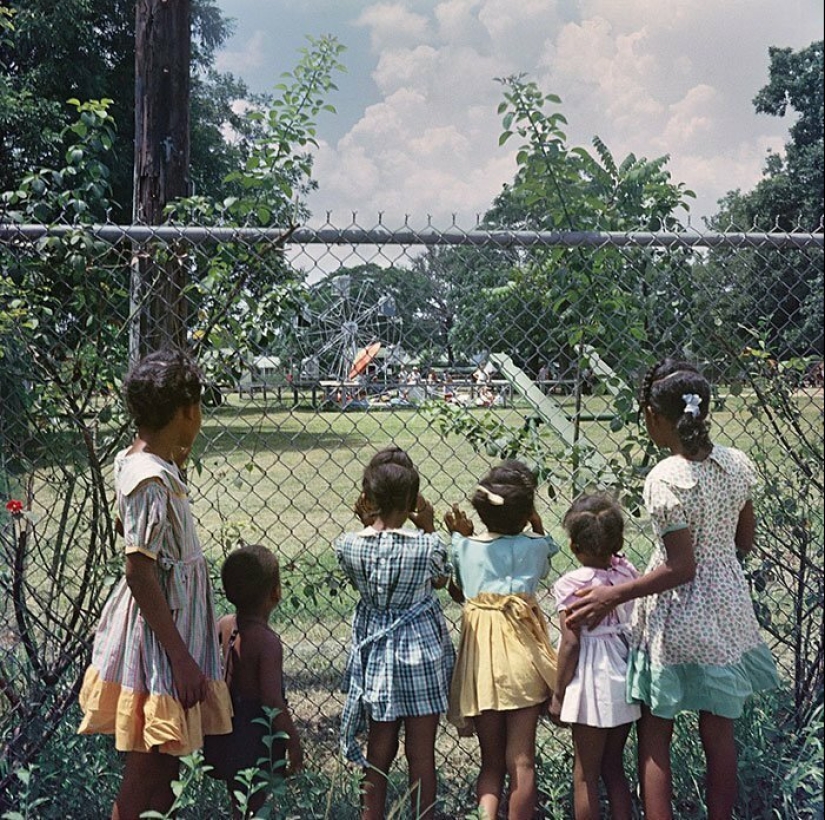Life in the US in the 50s: rare photos Life in the US in the 50s: rare photos