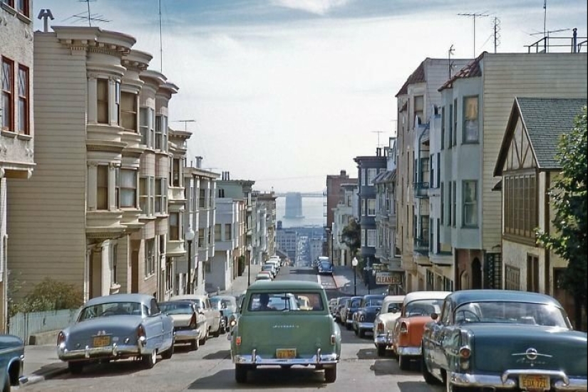Life in the US in the 50s: rare photos Life in the US in the 50s: rare photos