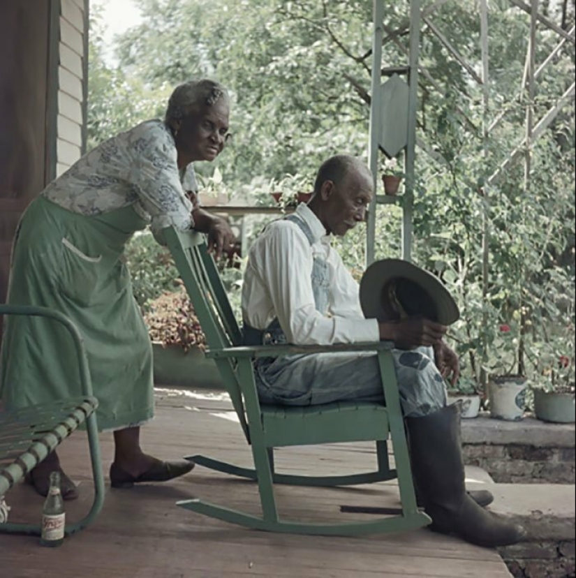 Life in the US in the 50s: rare photos Life in the US in the 50s: rare photos