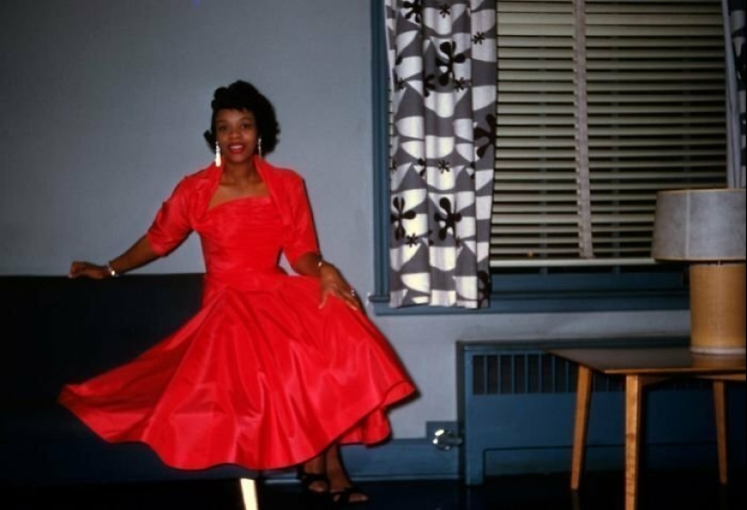 Life in the US in the 50s: rare photos Life in the US in the 50s: rare photos