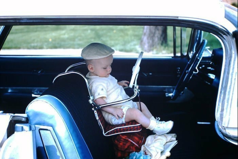 Life in the US in the 50s: rare photos Life in the US in the 50s: rare photos