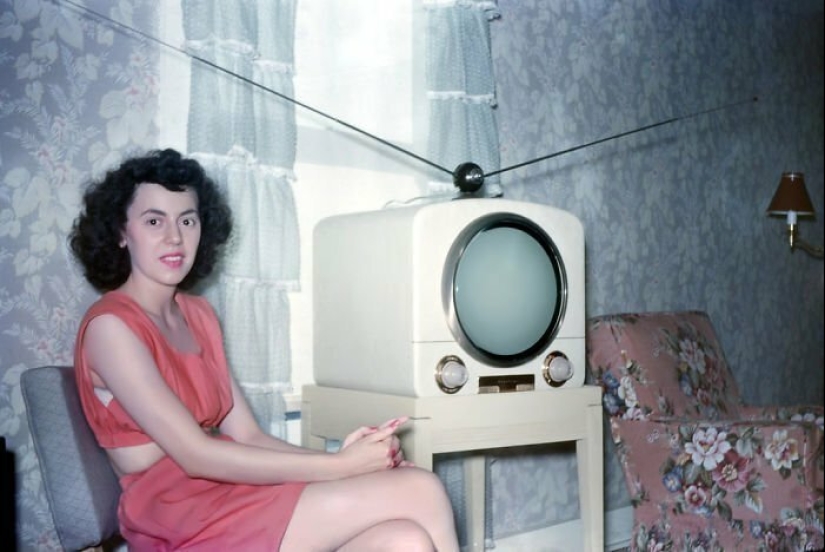 Life in the US in the 50s: rare photos Life in the US in the 50s: rare photos
