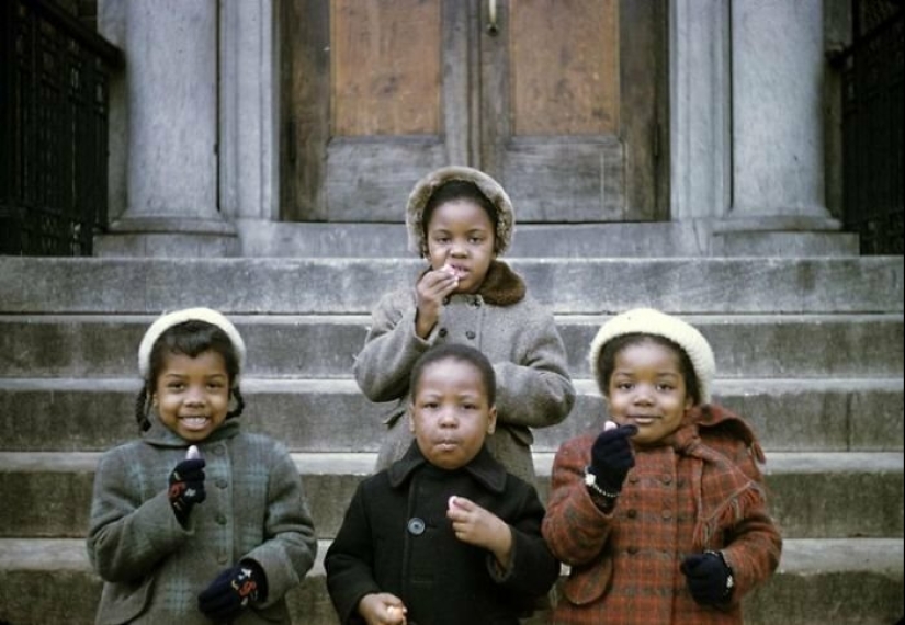 Life in the US in the 50s: rare photos Life in the US in the 50s: rare photos