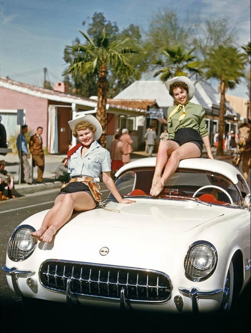 Life in the US in the 50s: rare photos Life in the US in the 50s: rare photos