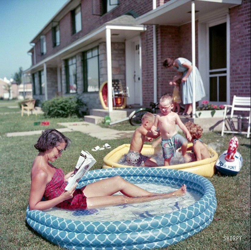 Life in the US in the 50s: rare photos Life in the US in the 50s: rare photos