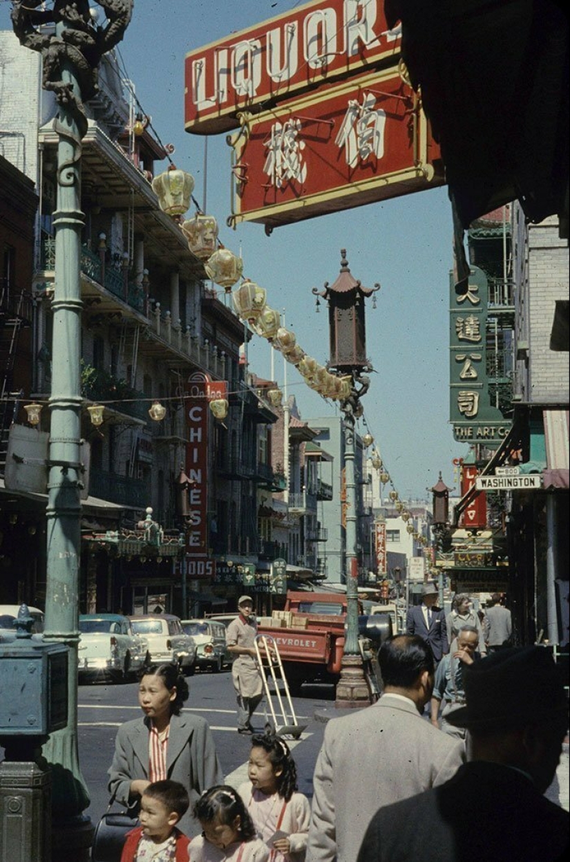 Life in the US in the 50s: rare photos Life in the US in the 50s: rare photos