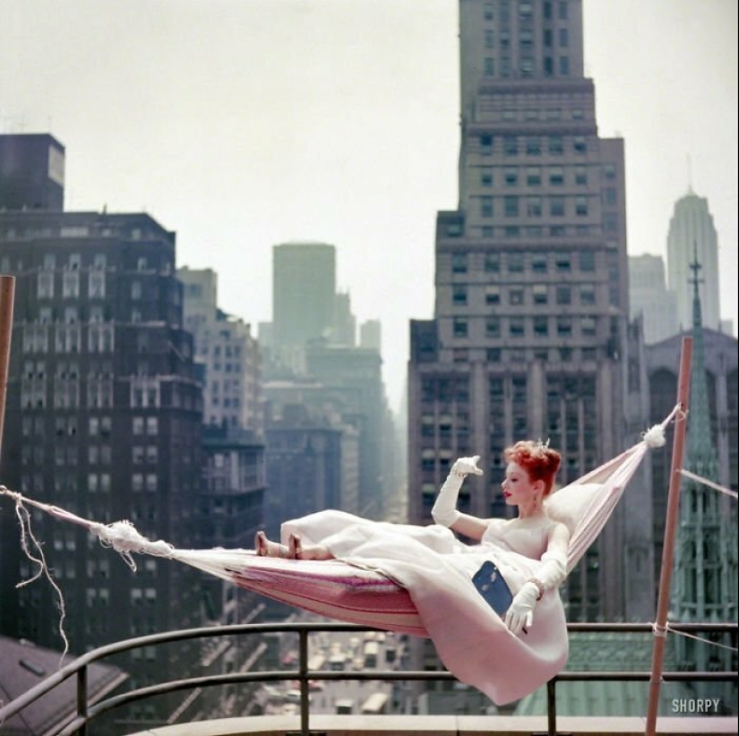 Life in the US in the 50s: rare photos Life in the US in the 50s: rare photos
