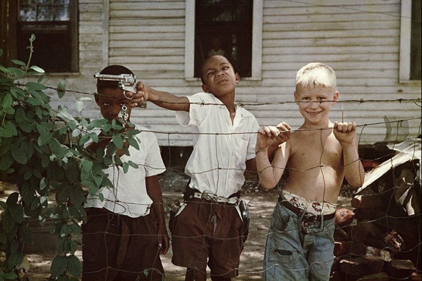 Life in the US in the 50s: rare photos Life in the US in the 50s: rare photos