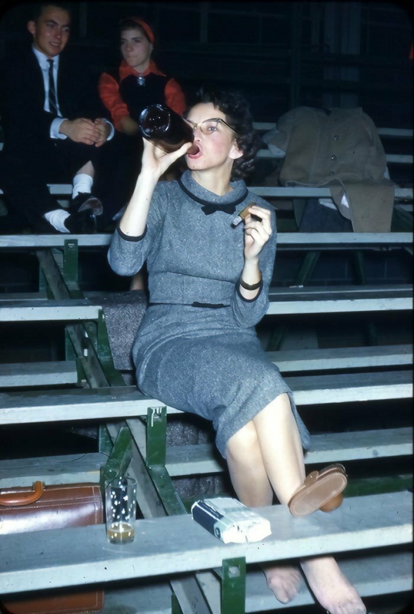 Life in the US in the 50s: rare photos Life in the US in the 50s: rare photos