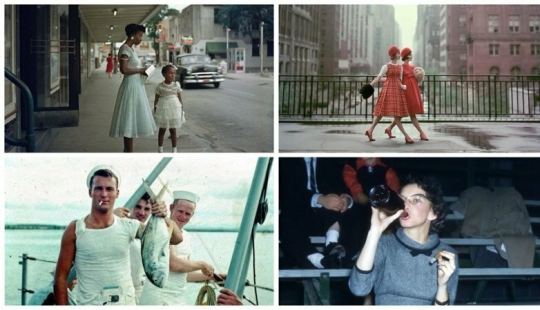 Life in the US in the 50s: rare photos Life in the US in the 50s: rare photos