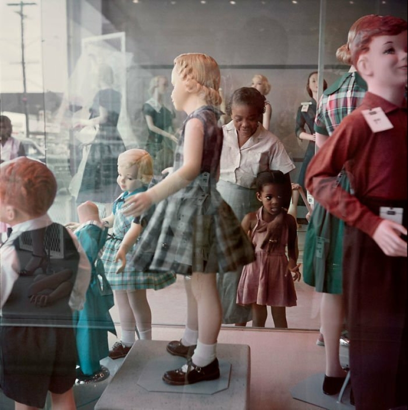 Life in the US in the 50s: rare photos Life in the US in the 50s: rare photos