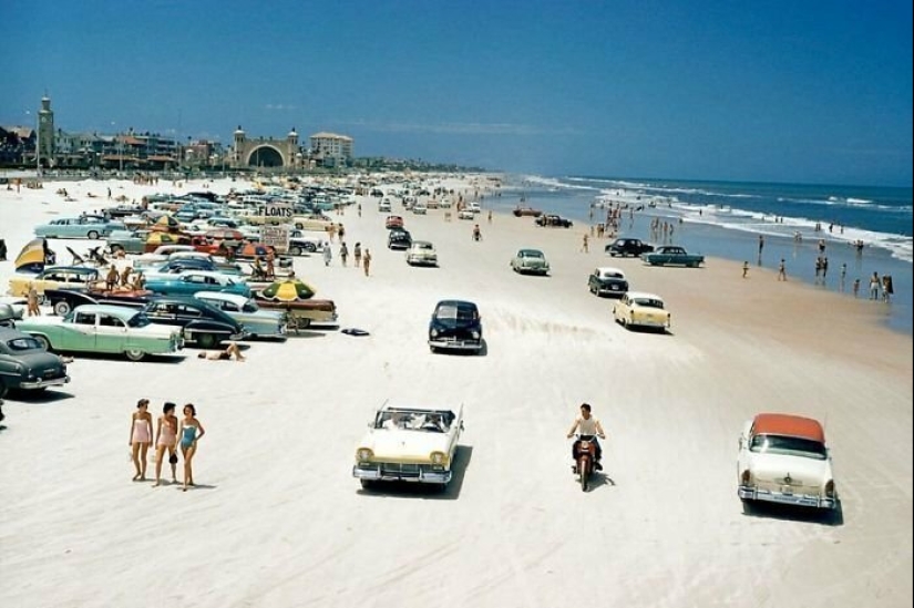 Life in the US in the 50s: rare photos Life in the US in the 50s: rare photos