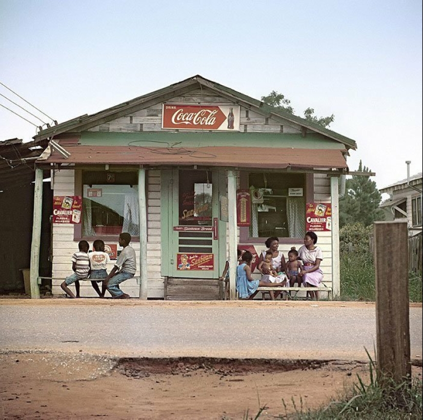 Life in the US in the 50s: rare photos Life in the US in the 50s: rare photos