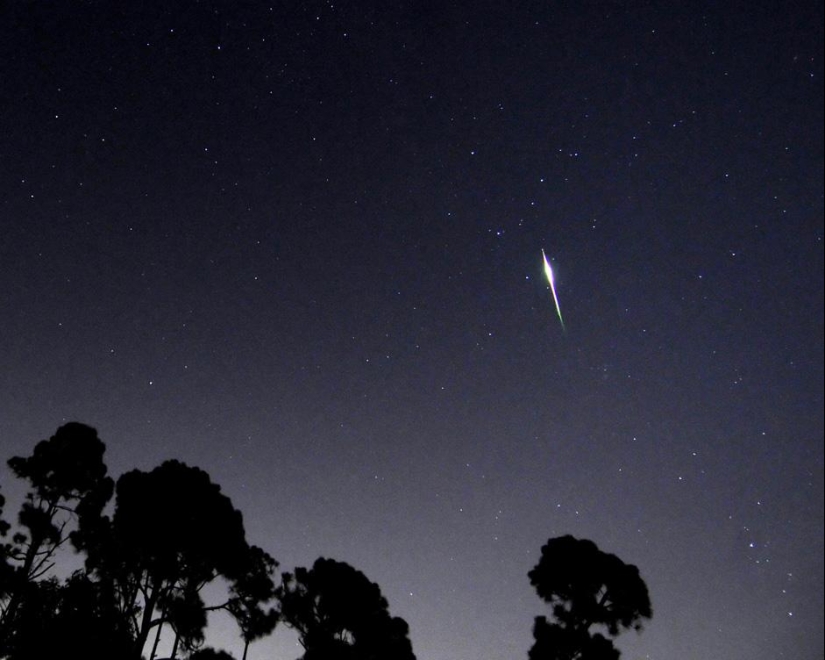 Lluvia de meteoritos de las Perseidas
