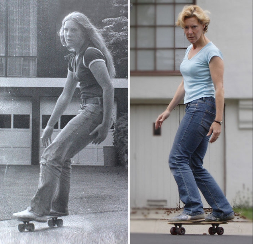 Lo que ha crecido, ha crecido — los 19 mejores intentos de reproducir fotos de niños Lo que ha crecido, ha crecido — los 19 mejores intentos de reproducir fotos de niños