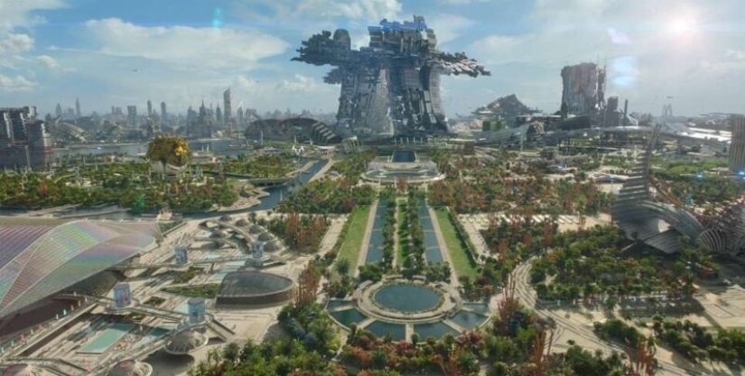 Lo siento, no volar: las 15 ciudades más fantásticas de las películas Lo siento, no volar: las 15 ciudades más fantásticas de las películas