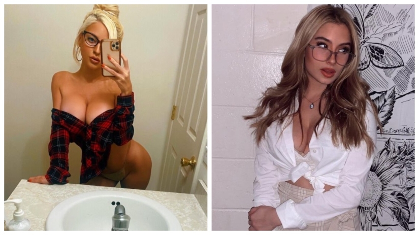 Look into my eyes! 22 photos of girls who, well, sooo go glasses Look into my eyes! 22 photos of girls who, well, sooo go glasses
