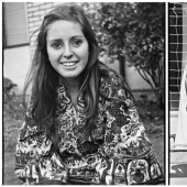 Looked like the Chilean capital's youth in the 70s Looked like the Chilean capital's youth in the 70s