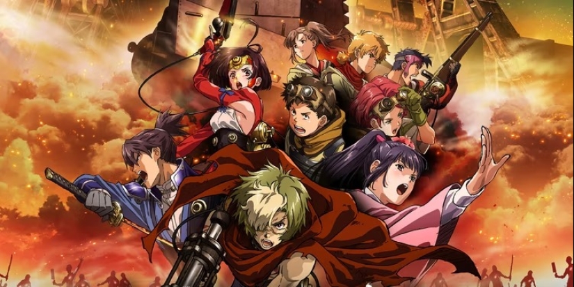 Los 10 mejores animes steampunk de todos los tiempos