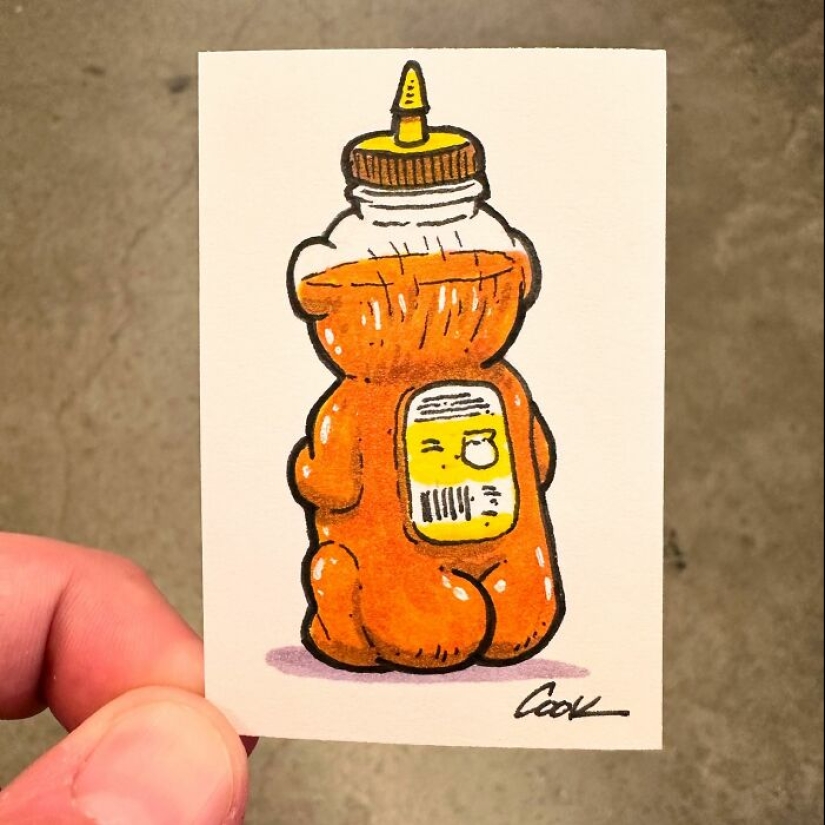 Los atrevidos dibujos de Brian Cook podrían alegrarte el día Los atrevidos dibujos de Brian Cook podrían alegrarte el día
