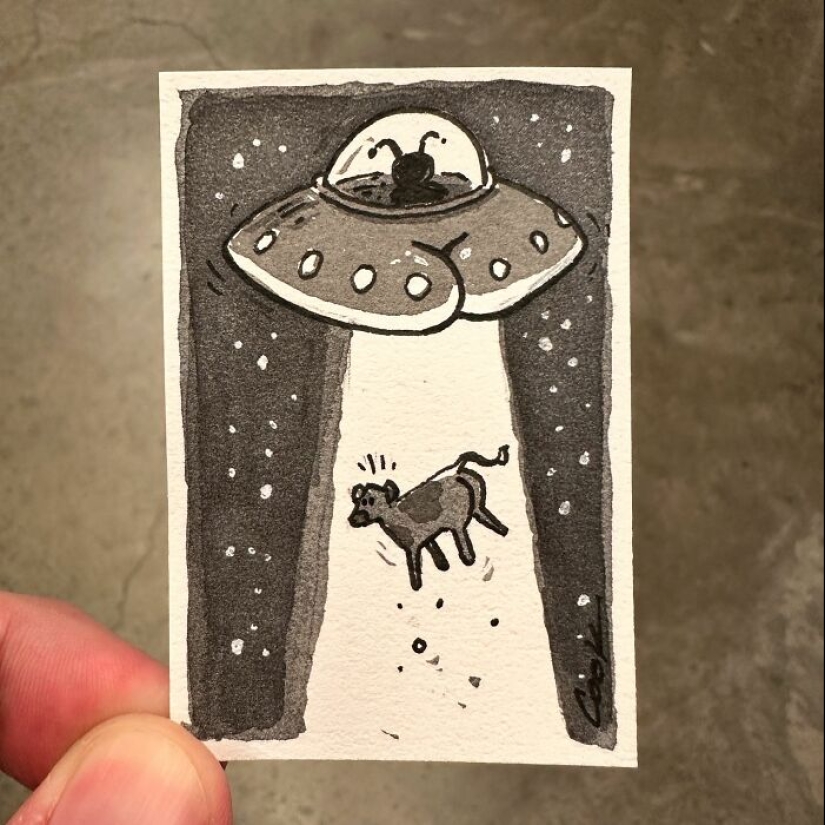 Los atrevidos dibujos de Brian Cook podrían alegrarte el día Los atrevidos dibujos de Brian Cook podrían alegrarte el día