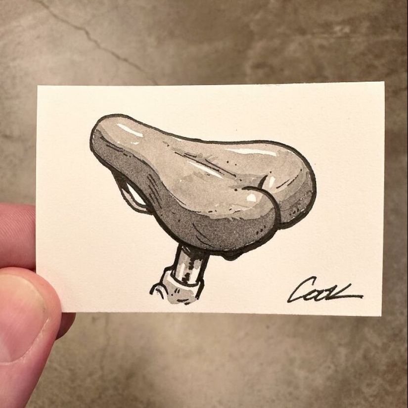 Los atrevidos dibujos de Brian Cook podrían alegrarte el día Los atrevidos dibujos de Brian Cook podrían alegrarte el día