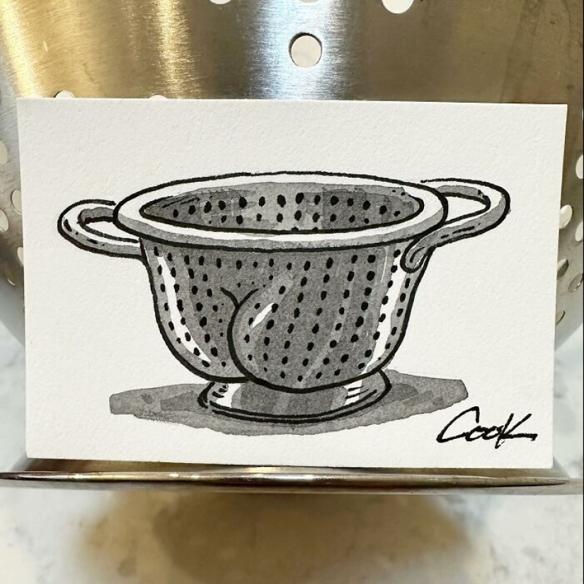 Los atrevidos dibujos de Brian Cook podrían alegrarte el día Los atrevidos dibujos de Brian Cook podrían alegrarte el día