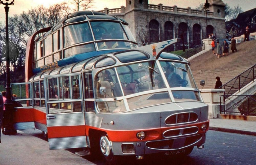 Los autobuses más divertidos