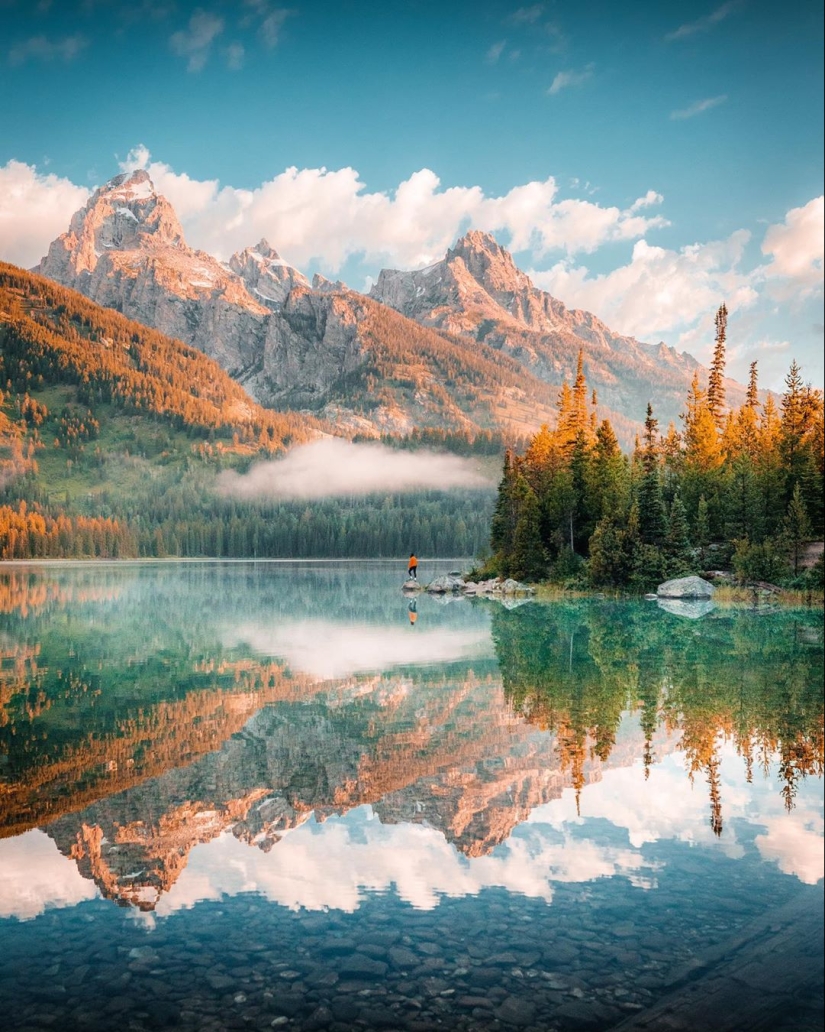 Los viajes y la aventura en imágenes Paige Tingey