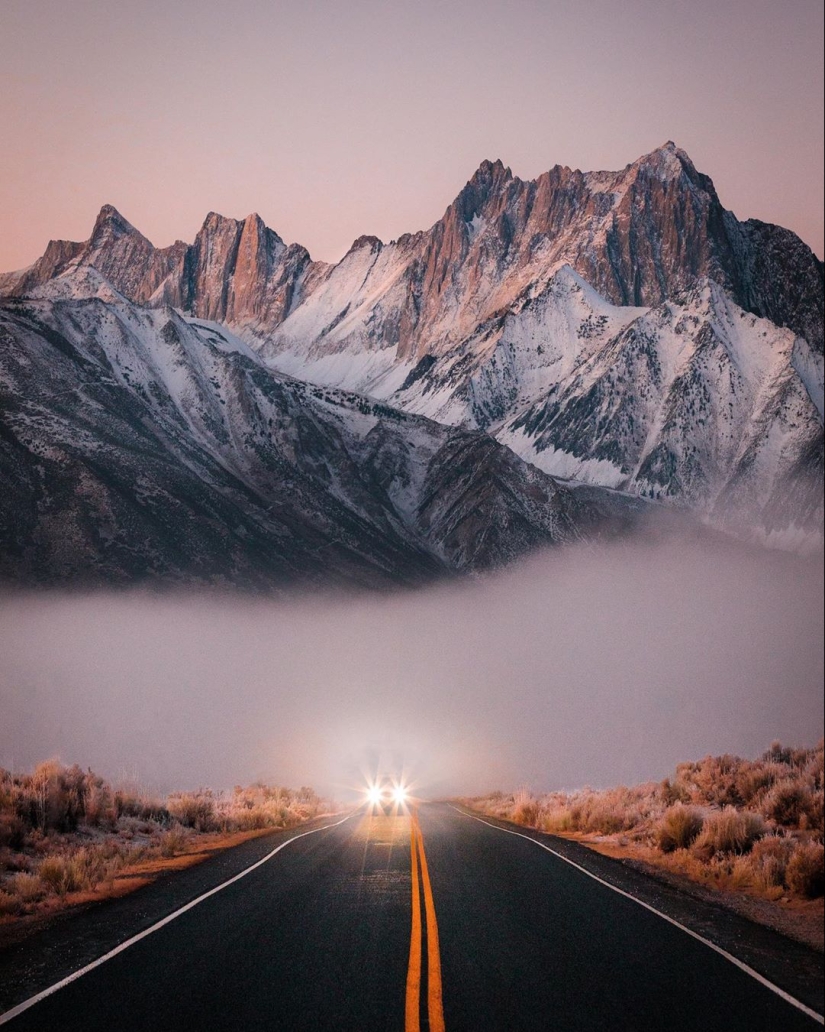 Los viajes y la aventura en imágenes Paige Tingey
