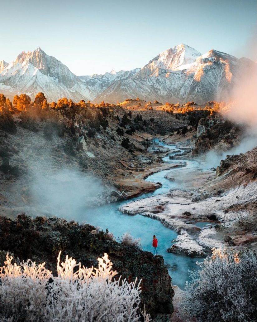 Los viajes y la aventura en imágenes Paige Tingey