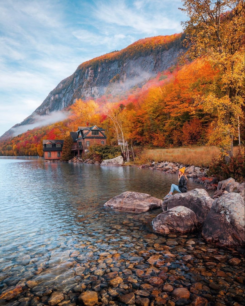 Los viajes y la aventura en imágenes Paige Tingey