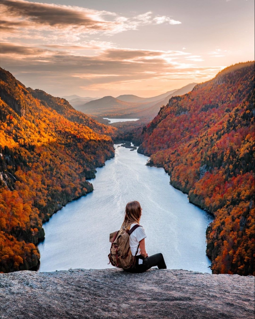 Los viajes y la aventura en imágenes Paige Tingey