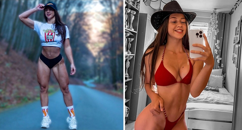 Lucija Mikusova - the young sensation of Slovak fitness Lucija Mikusova - the young sensation of Slovak fitness