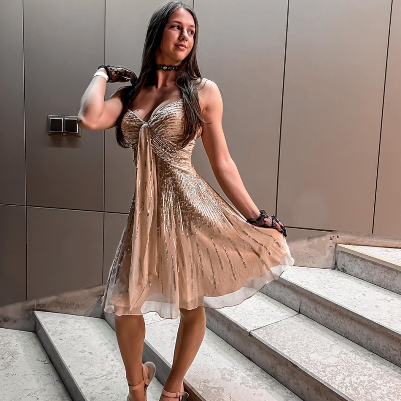 Lucija Mikusova - the young sensation of Slovak fitness Lucija Mikusova - the young sensation of Slovak fitness