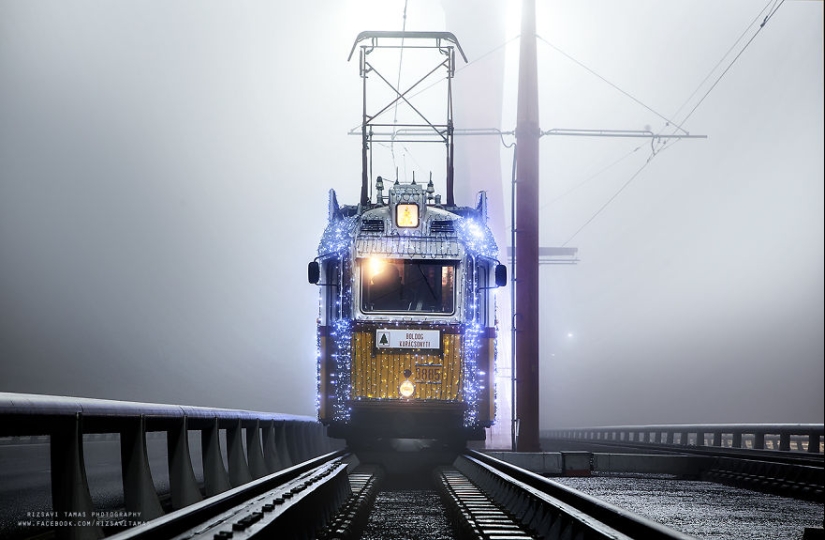 Magical photos of Budapest before Christmas