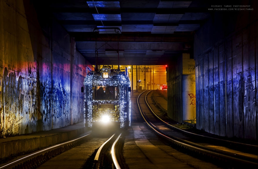 Magical photos of Budapest before Christmas
