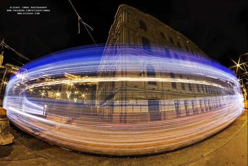 Magical photos of Budapest before Christmas