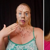 Make-up artist Hannah Grace and her incredible make-up illusions Make-up artist Hannah Grace and her incredible make-up illusions